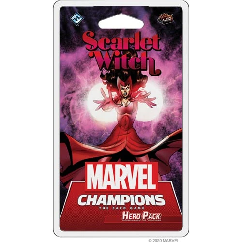 Fantasy Flight Games Marvel Champions LCG: Scarlet Witch Hero Pack 1 Fantasy Flight Games Marvel Champions LCG: Scarlet Witch Hero Pack