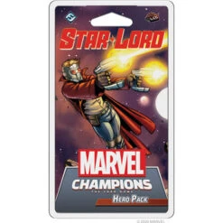 Fantasy Flight Games Marvel Champions LCG: Star-Lord Hero Pack