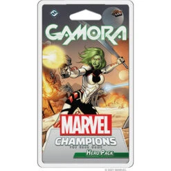 Fantasy Flight Games Marvel Champions LCG: Gamora Hero Pack