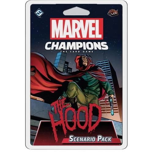 Fantasy Flight Games Marvel Champions LCG: The Hood Scenario Pack 1 Fantasy Flight Games Marvel Champions LCG: The Hood Scenario Pack