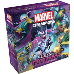 Fantasy Flight Games Marvel Champions LCG: Sinister Motives Expansion