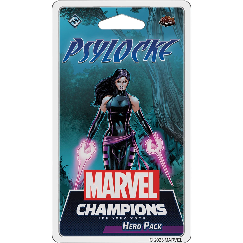 Fantasy Flight Games Marvel Champions LCG: Psylocke Hero Pack (Preorder) 1 Fantasy Flight Games Marvel Champions LCG: Psylocke Hero Pack (Preorder)