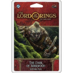 Fantasy Flight Games Lord Of The Rings LCG: The Dark Of Mirkwood Scenario Pack