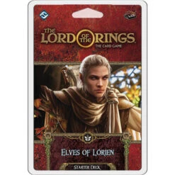 Fantasy Flight Games The Lord Of The Rings LCG: Elves Of Lorien Starter Deck