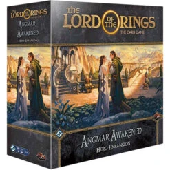Fantasy Flight Games The Lord Of The Rings LCG: Angmar Awakened Hero Expansion