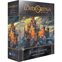 Fantasy Flight Games The Lord Of The Rings LCG: Angmar Awakened Campaign Expansion