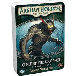 Fantasy Flight Games Arkham Horror LCG: Curse Of The Rougarou Scenario Pack
