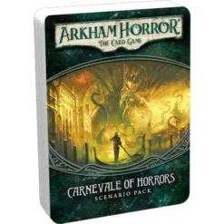 Fantasy Flight Games Arkham Horror LCG: Carnevale Of Horrors Scenario Pack