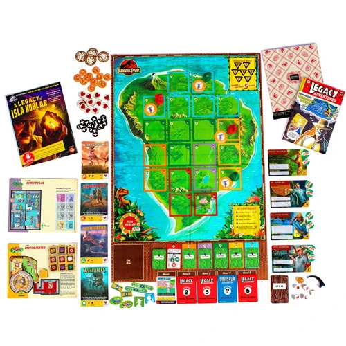 FUNKO Jurassic World: The Legacy Of Isla Nublar 2 FUNKO Jurassic World: The Legacy Of Isla Nublar - Image 2