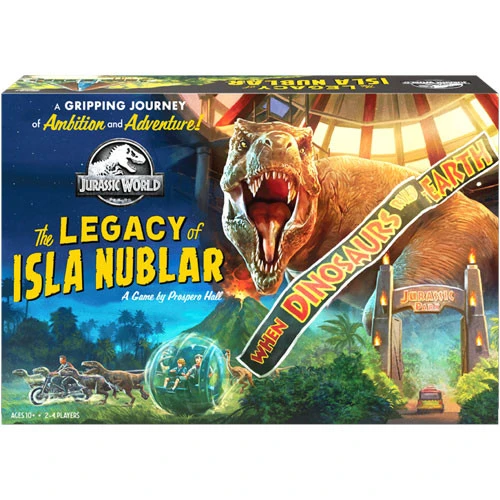 FUNKO Jurassic World: The Legacy Of Isla Nublar 1 FUNKO Jurassic World: The Legacy Of Isla Nublar