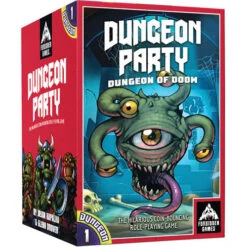Dungeon Party: Dungeon 1 - Dungeon Of Doom (Preorder)