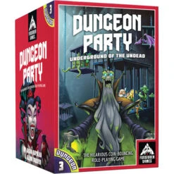 Dungeon Party: Dungeon 3 - Underground Of The Undead (Preorder)