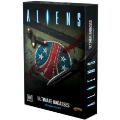 Aliens (Updated Edition): Ultimate Badasses Expansion (Preorder)
