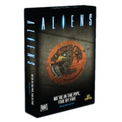 Aliens (Updated Edition): We're In The Pipe, Five By Five Expansion (Preorder)