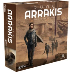 Dune: Arrakis - Dawn Of The Fremen