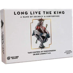 Long Live The King: A Game Of Secrecy & Subterfuge