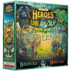 Heroes Of Land, Air, & Sea: Pestilence Expansion