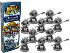 Heroes Of Land, Air, & Sea: Nomads Mini Expansion