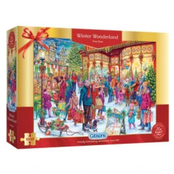 1000-Piece Puzzle: Winter Wonderland Limited Edition