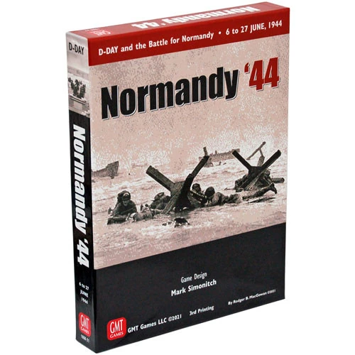GMT Games Normandy '44 (3rd Printing) 1 GMT Games Normandy '44 (3rd Printing)