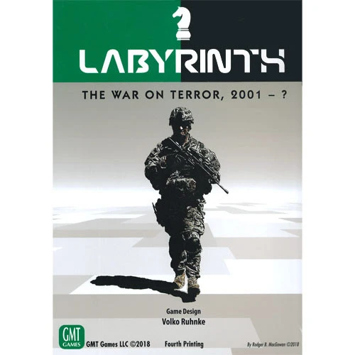 GMT Games Labyrinth: The War On Terror, 2001 - ? (4th Printing) 1 GMT Games Labyrinth: The War On Terror, 2001 - ? (4th Printing)