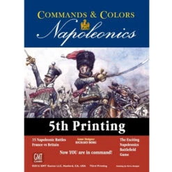 GMT Games Commands & Colors: Napoleonics (5th Printing) (Preorder)