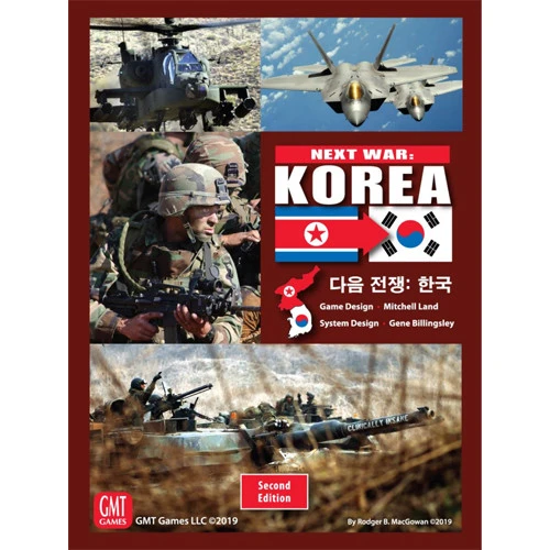 GMT Games Next War: Korea (2nd Edition) 1 GMT Games Next War: Korea (2nd Edition)