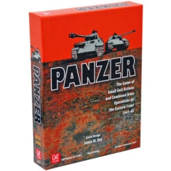 GMT Games Panzer (3rd Printing)