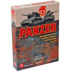 GMT Games Panzer: Expansion 1 - The Shape Of Battle On The Eastern Front (2nd Printing)