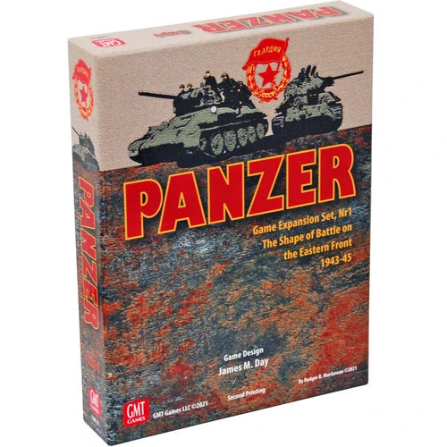 GMT Games Panzer: Expansion 1 - The Shape Of Battle On The Eastern Front (2nd Printing) 1 GMT Games Panzer: Expansion 1 - The Shape Of Battle On The Eastern Front (2nd Printing)