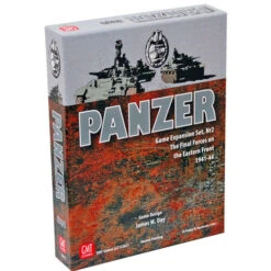 GMT Games Panzer: Expansion 2 - The Final Forces On The Eastern Front (2nd Printing)