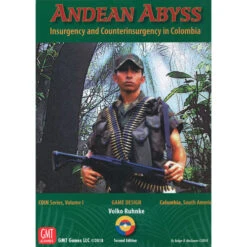 GMT Games Andean Abyss (2nd Edition)