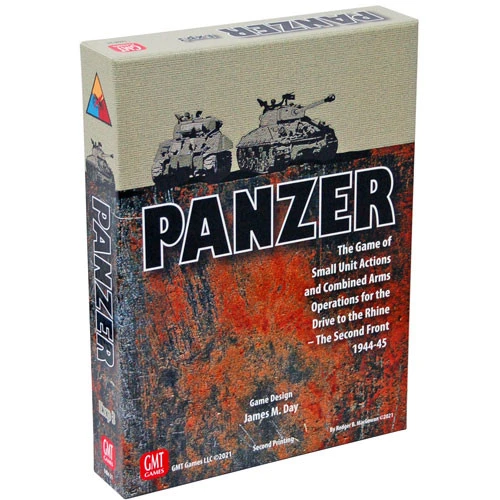 GMT Games Panzer: Expansion 3 - Drive To The Rhine - The Second Front (2nd Printing) 1 GMT Games Panzer: Expansion 3 - Drive To The Rhine - The Second Front (2nd Printing)