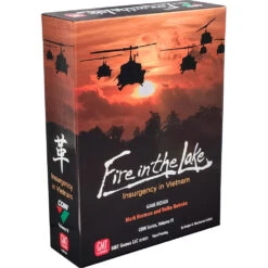 GMT Games Fire In The Lake (3rd Printing)