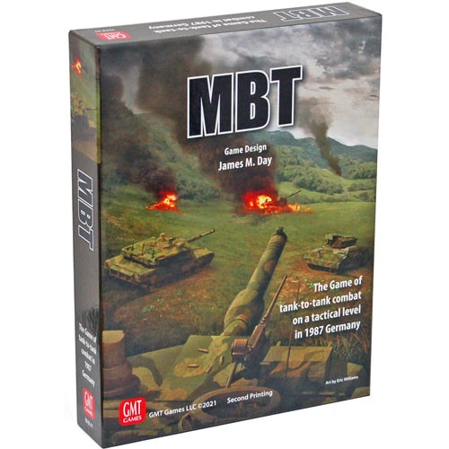 GMT Games MBT (2nd Printing) 1 GMT Games MBT (2nd Printing)