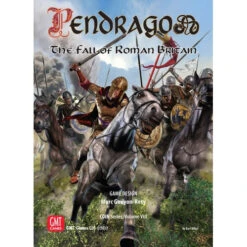GMT Games Pendragon: The Fall Of Roman Britain