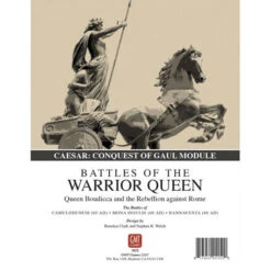 GMT Games Caesar: Conquest Of Gaul - Battles Of The Warrior Queen Module