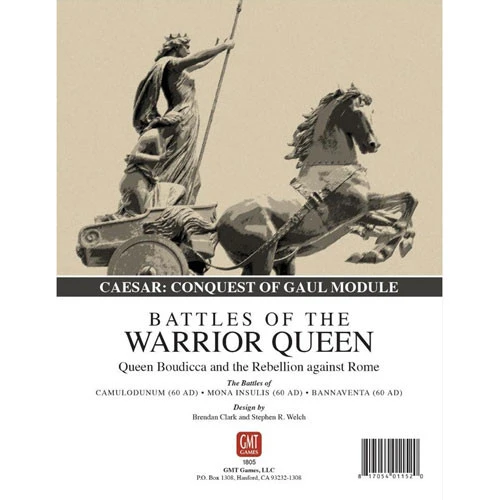 GMT Games Caesar: Conquest Of Gaul - Battles Of The Warrior Queen Module 1 GMT Games Caesar: Conquest Of Gaul - Battles Of The Warrior Queen Module