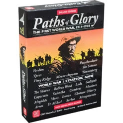 GMT Games Paths Of Glory: Deluxe Edition (2nd Printing)