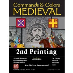 GMT Games Commands & Colors: Medieval (2nd Printing) (Preorder)