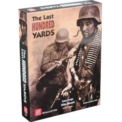 GMT Games The Last Hundred Yards (2nd Printing)