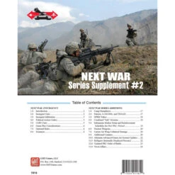 GMT Games Next War: Series Supplement #2