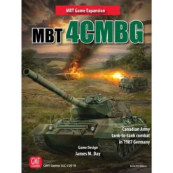 GMT Games MBT: 4CMBG Expansion
