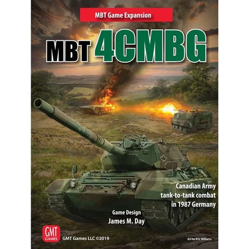 GMT Games MBT: 4CMBG Expansion 1 GMT Games MBT: 4CMBG Expansion