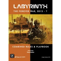 GMT Games Labyrinth: The Forever War, 2015 - ? Expansion