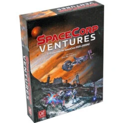 GMT Games SpaceCorp: Ventures Expansion