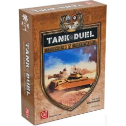 GMT Games Tank Duel: North Africa Expansion