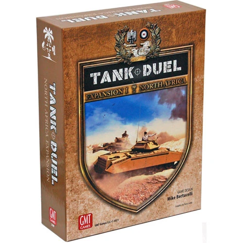 GMT Games Tank Duel: North Africa Expansion 1 GMT Games Tank Duel: North Africa Expansion