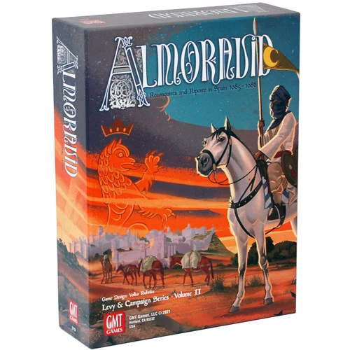 GMT Games Almoravid: Reconquista & Riposte In Spain, 1085-1086 1 GMT Games Almoravid: Reconquista & Riposte In Spain, 1085-1086