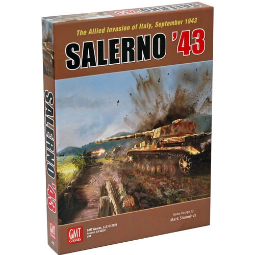 GMT Games Salerno '43 1 GMT Games Salerno '43